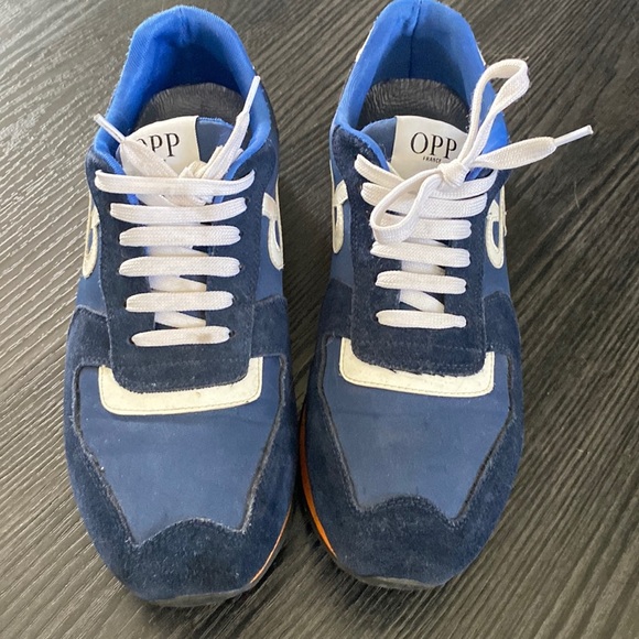 🍍OPP FRANCE🍍 SNEAKERS🍍SIZE 12US🍍H-1 - Picture 1 of 4